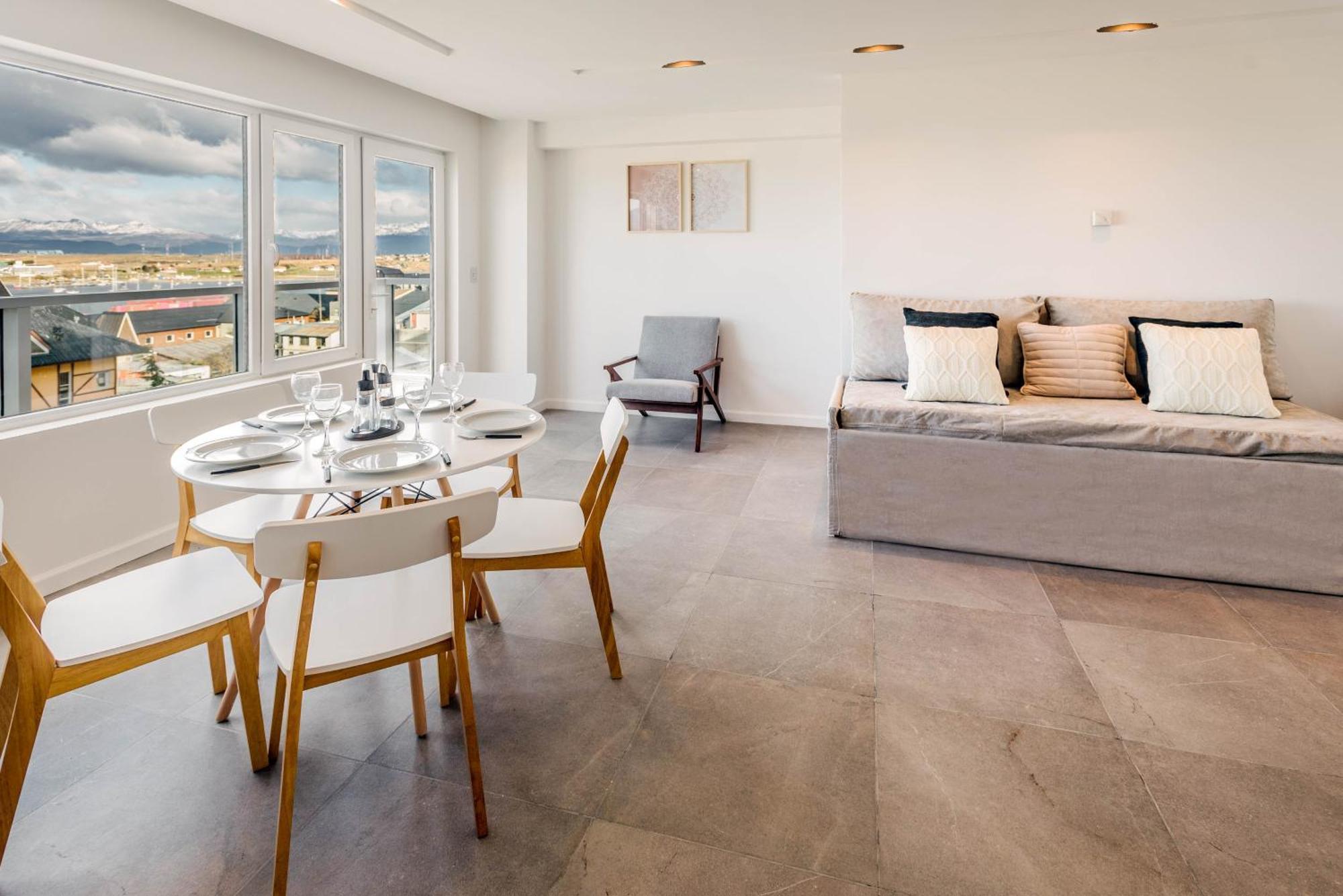 Appartement Gente Del Sur - Urbano Centro à Ushuaïa Extérieur photo