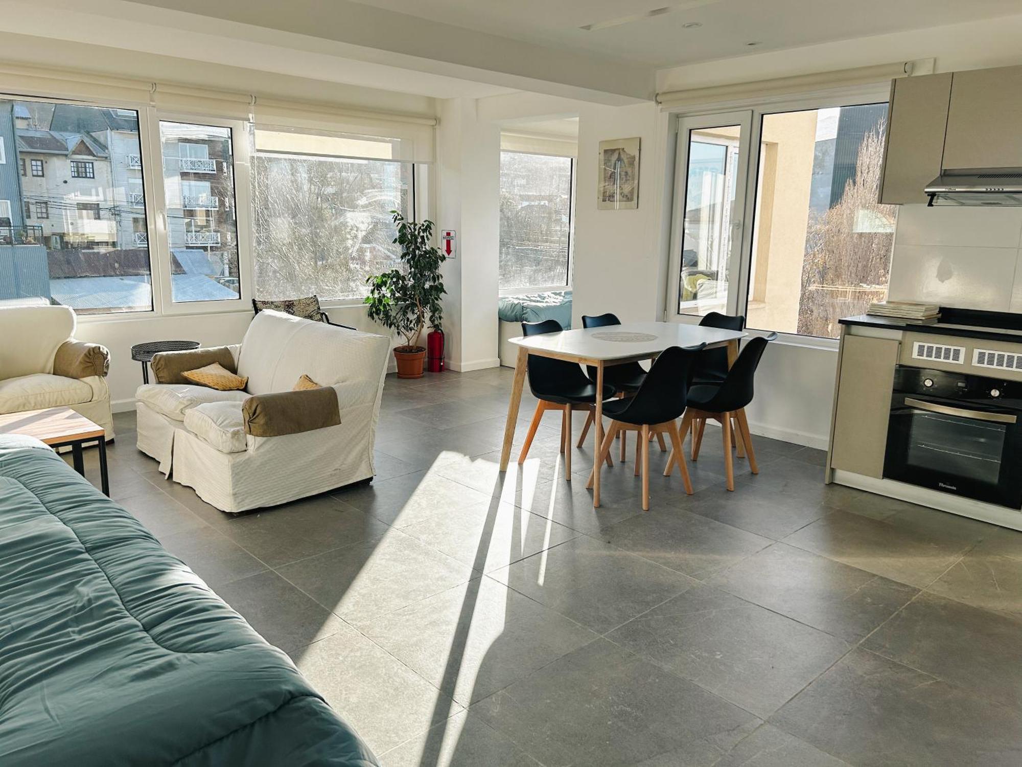 Appartement Gente Del Sur - Urbano Centro à Ushuaïa Extérieur photo