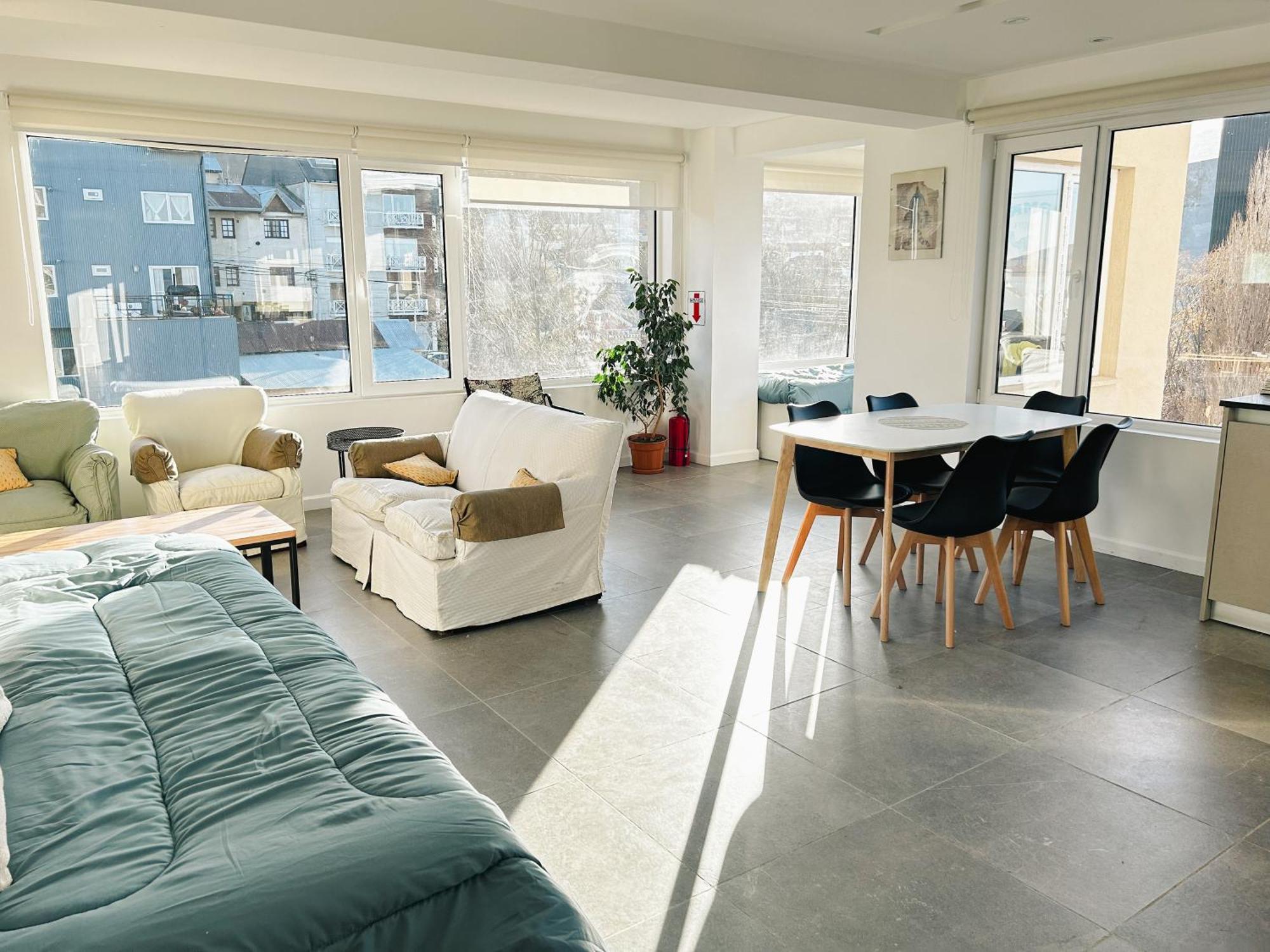 Appartement Gente Del Sur - Urbano Centro à Ushuaïa Extérieur photo