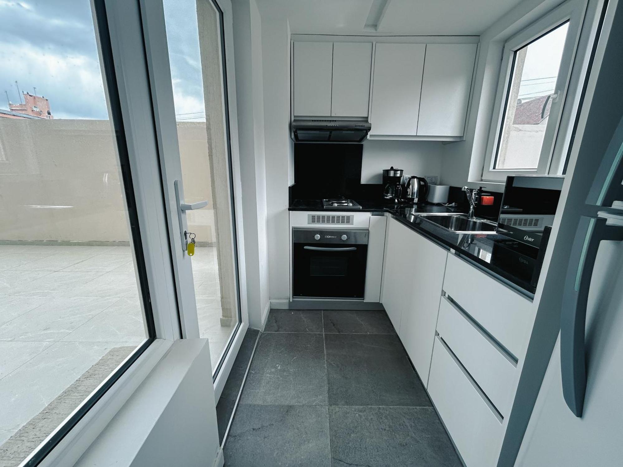 Appartement Gente Del Sur - Urbano Centro à Ushuaïa Extérieur photo